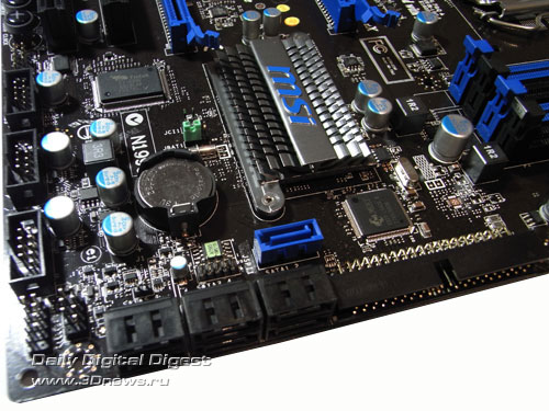 MSI P55 GD65 возможности расширения